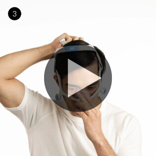 Hur tillpassar jag min AirTouch N20 mask