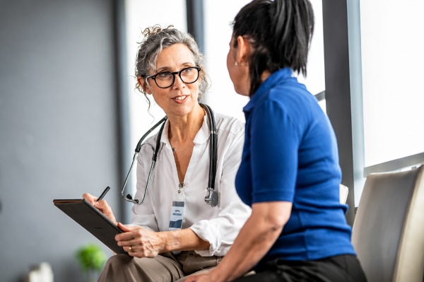  Läkare och patient