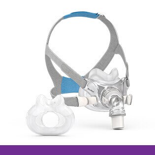 ResMed-AirFit-F30-CPAP-helmask-minimalistisk