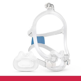 ResMed-AirFit-F30i-fri PAP-mask för hela ansiktet