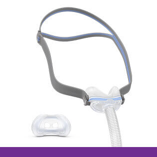 ResMed-AirFit-N30 nasal PAP-mask minimalistisk