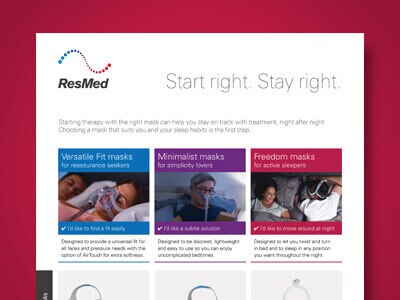 ResMed-CPAP-mask-affisch-med-patientbehov