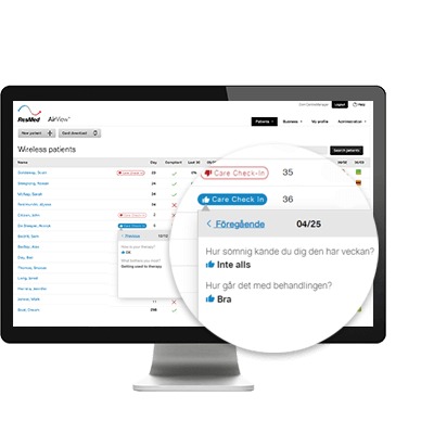 airview-care-check-in-för-patienter-subjektiv-feedback-resmed