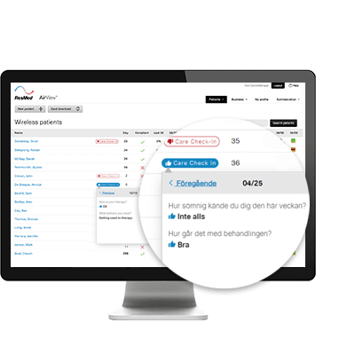 airview-care-check-in-för-patienter-subjektiv-feedback-förgrund-bild