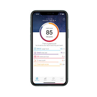 myair-sömnapné-behandling-uppföljning-coachning-app-resmed