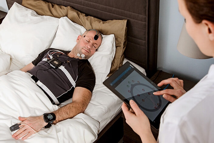 sömn-studie-in-a-klinik-resmed